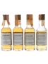 Southern Comfort Bottled 1970s 4 x 5cl / 50%