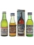 Pernod & Ricard Bottled 1960s & 1970s 3 x 2.3cl-5cl