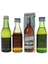 Pernod & Ricard Bottled 1960s & 1970s 3 x 2.3cl-5cl