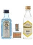 Bombay Sapphire, Cumrae Supply & Maund's Gin  3 x 1cl-5cl
