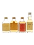 Ben Roland, Mackinlay's, Maund's And Whyte & Mackay Bottled 1980s-1990s 4 x 4cl-5cl / 40%