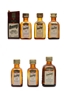 Cointreau Bottled 1970s & 1980s 6 x 3cl-5cl / 40%