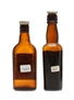 Browning's & Beverages Scotch Whisky Miniatures 2 x 5cl