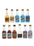 Assorted Bols Liqueurs Bottled 1970s & 1980s 11 x 3.5cl-4cl