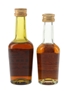 Hennessy Bras Arme Bottled 1960s-1970s 2 x 5cl / 40%