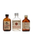 Blended Scotch Whisky Miniatures  3 x 5cl