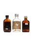 Blended Scotch Whisky Miniatures  3 x 5cl