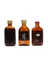 Blended Scotch Whisky Miniatures  3 x 5cl