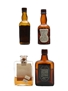 Blended Scotch Whisky Miniatures  4 x 5cl