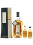 Isle Of Jura 10 Year Old Gift Set Includes Bruichladdich & Dalmore Miniatures 2 x 5cl & 70cl