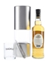 Glen Grant 5 Year Old Ice Bucket, Tweezers & Glass Gift Set 70cl / 40%