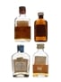 Blended Scotch Whisky Miniatures  4 x 5cl