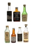 Blended Whisky Miniatures  7 x 5cl