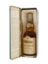 Glen Moray 12 Year Old Bottled 1980s - Scotland's Historic Highland Regiments 75cl / 40%