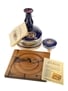 Pusser's 15 Year Old Navy Rum Battle of Trafalgar Bicentenary 1805-2005 HMS Victory Oak Tray 100cl / 47.75%