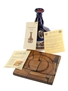 Pusser's 15 Year Old Navy Rum Battle of Trafalgar Bicentenary 1805-2005 HMS Victory Oak Tray 100cl / 47.75%