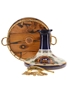 Pusser's British Navy Rum Nelson Ships' Decanter with HMS Victory Tray & Bosun's Call 100cl / 54.5%