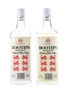 Booth's Finest Dry Gin Bottled 1980s 2 x 75cl / 40%