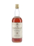 Macallan 12 Year Old Bottled 1980s 100cl / 43%