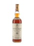 Macallan 10 Year Old Bottled 1980s - Giovinetti 75cl / 40%