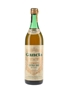 Gancia Vermouth Extra Dry De Luxe Bottled 1970s 100cl / 18.5%