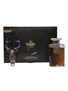 Glenfiddich 30 Year Old Silver Stag's Head Crystal Decanter 75cl / 43%