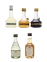 Herman Jansen & Hoppe Liqueurs  5 x 4.5cl-5cl