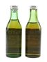 Noilly Prat Extra Dry Vermouth Bottled 1970s 2 x 5cl / 18%