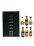 Classic Malts Distillers Edition Set Dalwhinnie 1980, Lagavulin 1979, Glenkinchie 1986, Talisker 1986, Cragganmore 1984 & Oban 1980 6 x 5cl