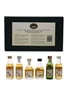 Classic Malts Of Scotland Miniatures Set Talisker, Oban, Glenkinchie, Dalwhinnie, Lagavulin & Cragganmore 6 x 5cl