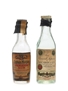 Captain Morgan Jamaica Rum & Bacardi Carta Blanca Miniatures 2 x 5cl