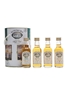 Bowmore Miniatures Collection Legend, 12, 17 & 21 Year Old Set 4 x 5cl / 43%