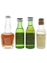 Assorted French Liqueurs Marie Brizard, Pages, Pernod, Ricard 4 x 2cl-5cl