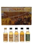 Glenmorangie Malt Whisky Collection 10 & 18 Year Old, Port, Sherry & Madeira Wood Finish 5 x 5cl / 43%