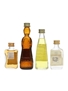 Assorted Italian Liqueurs Miniatures 2 x 3cl & 2 x 5cl