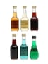 Bols Liqueurs Assorted Miniatures 4cl & 5 x 5cl