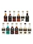 Marie Brizard Liqueurs Assorted Miniatures 13 x 5cl