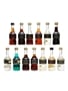 Marie Brizard Liqueurs Assorted Miniatures 13 x 5cl