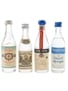 Cambas, Haggipavlu, Tsantali & Sans Rival Ouzo  4 x 5cl