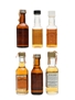 North American Whiskey Assorted Miniatures 6 x 5cl