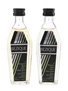 Bacardi Bezique Bottled 1980s - Hedges & Butler 2 x 5cl / 24%