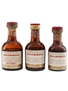 Drambuie Bottled 1960s & 1970s 3 x 5cl / 40%