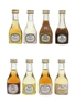 Peter Hallgarten Royal Liqueurs Assorted Miniatures 8 x 2.8cl