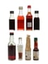 Assorted Bitter Liqueurs Incl. Campari, Fernet Branca & Cynar 5 x 2cl & 3 x 4cl