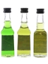 Bols Green Banana & Kiwi Liqueurs  3 x 4cl