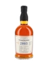 Foursquare 2005 12 Year Old Cask Strength Bottled 2017 - Exceptional Cask Selection Mark VI 70cl / 59%