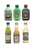 Vermouth Miniatures Incl. Martini & Noilly Prat 6 x 5cl