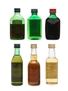 Vermouth Miniatures Incl. Martini & Noilly Prat 6 x 5cl