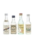 Ouzo Miniatures Incl. Metaxa & Keo 4 x 5cl