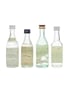 Ouzo Miniatures Incl. Metaxa & Keo 4 x 5cl